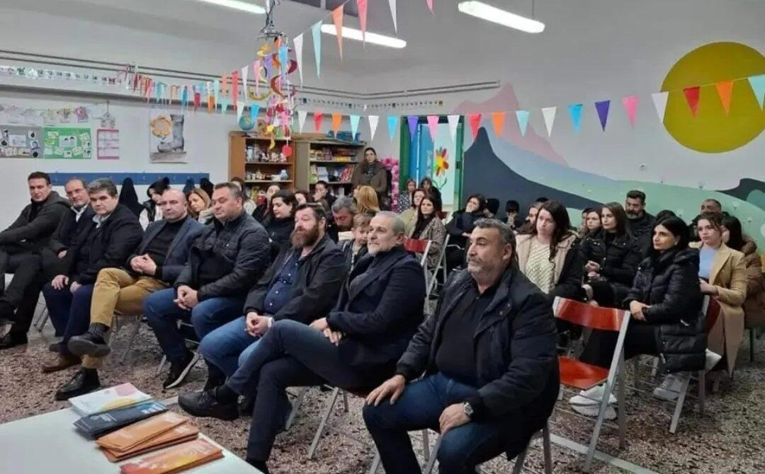 ️ Ενημερωτική Ομιλία στο Δημοτικό Σχολείο Λιβαδίων με θέμα «Γονεϊκή Επιτρεπτικότητα: οι συνέπειες στην ψυχική υγεία των παιδιών»