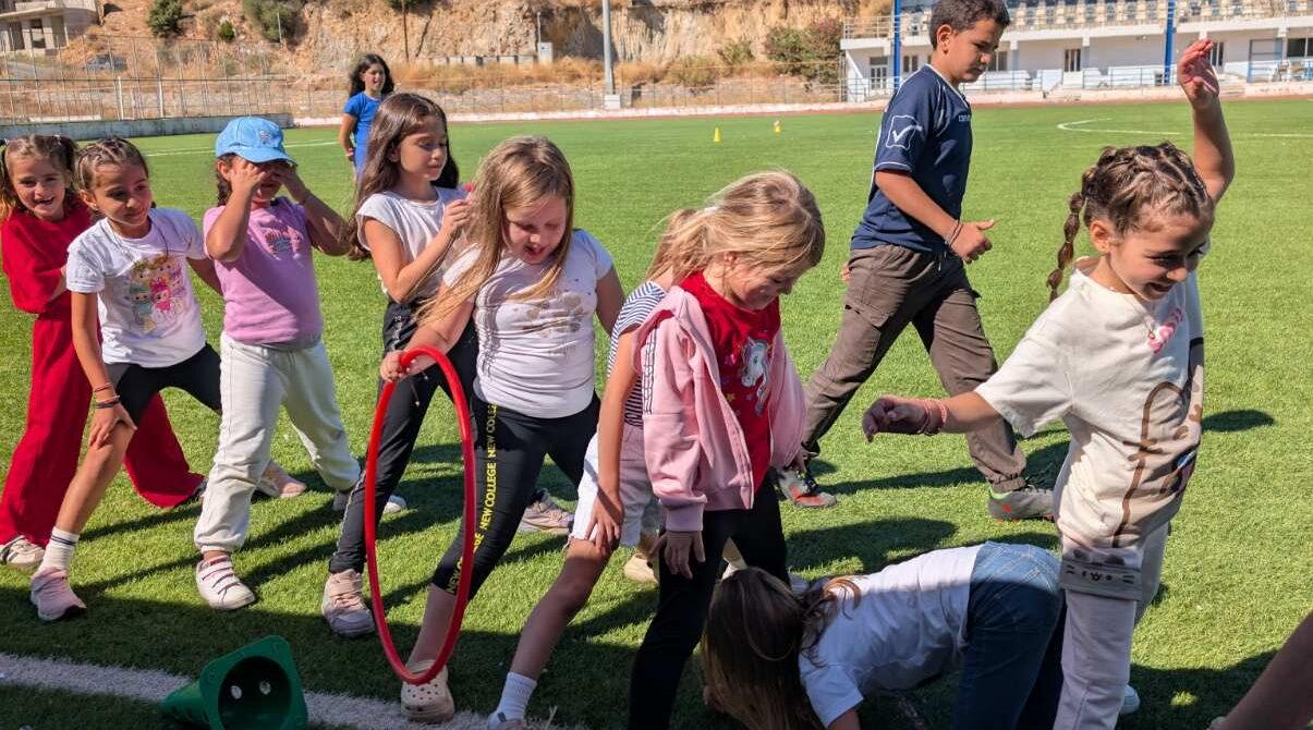 Εκδρομή στο Γήπεδο – Πανελλήνια Ημέρα Σχολικού Αθλητισμού