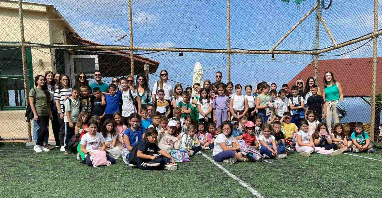 Εκπαιδευτική Εκδρομή του σχολείου στον Πολυχώρο Calcetto