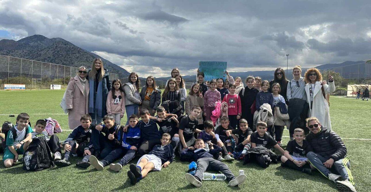 ⚽ Μια μέρα γεμάτη δράση και αθλητικό πνεύμα στο Μελιδόνι