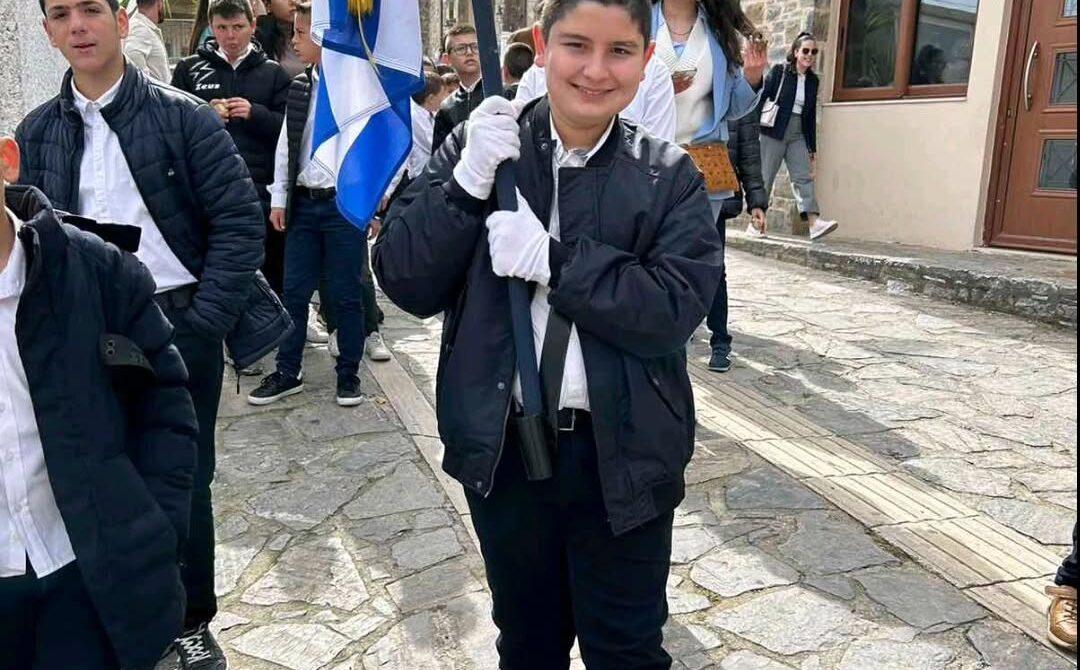 Εορτασμός της 25ης Μαρτίου 2024 στο Δημοτικό Σχολείο Λιβαδίων